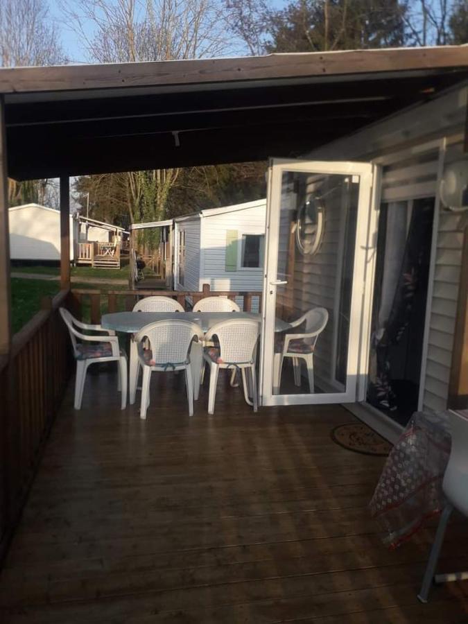 Anne Marie Vous Accueilles Dans Son Logement Familiale Pour 6 Personnes 3 Chambres Confortable Proche D Europa Park A Boofzheim Dans Camping 3 Etoiles Kültér fotó