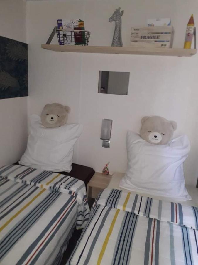 Anne Marie Vous Accueilles Dans Son Logement Familiale Pour 6 Personnes 3 Chambres Confortable Proche D Europa Park A Boofzheim Dans Camping 3 Etoiles Kültér fotó