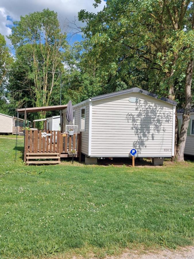 Anne Marie Vous Accueilles Dans Son Logement Familiale Pour 6 Personnes 3 Chambres Confortable Proche D Europa Park A Boofzheim Dans Camping 3 Etoiles Kültér fotó