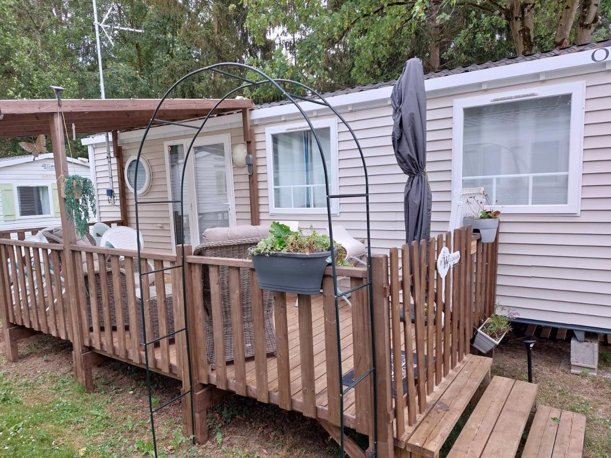 Anne Marie Vous Accueilles Dans Son Logement Familiale Pour 6 Personnes 3 Chambres Confortable Proche D Europa Park A Boofzheim Dans Camping 3 Etoiles Kültér fotó