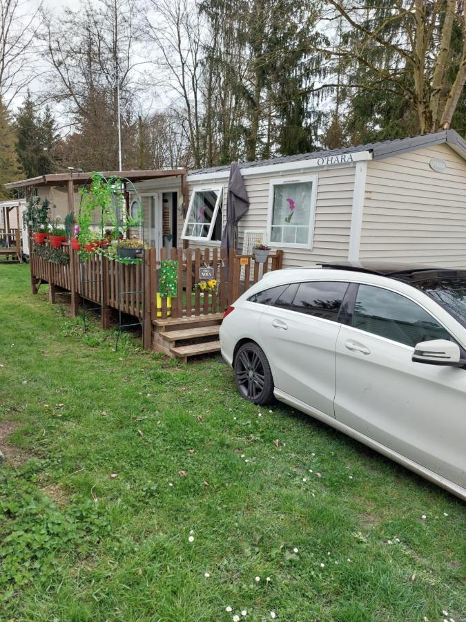Anne Marie Vous Accueilles Dans Son Logement Familiale Pour 6 Personnes 3 Chambres Confortable Proche D Europa Park A Boofzheim Dans Camping 3 Etoiles Kültér fotó